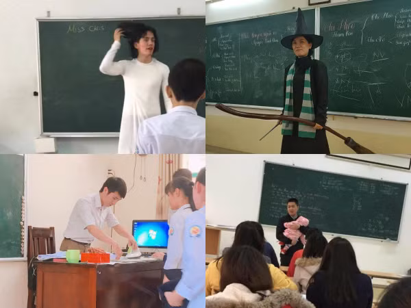 Hình ảnh đáng yêu và cực có tâm của thầy cô dành cho học trò khiến teen nhớ mãi không quên