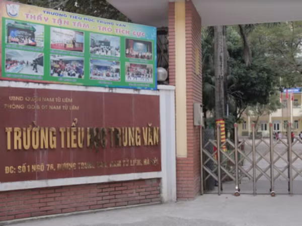 Hà Nội: Thực hư vụ cô giáo lớp 2 bị tố đánh 17 học sinh trường Tiểu học Trung Văn