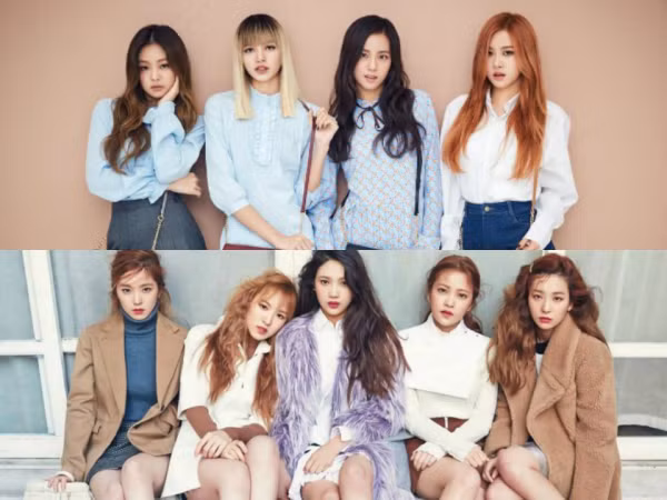 Không chỉ mừng chiến thắng chung, Red Velvet và BLACKPINK còn đi ăn cùng nhau nữa đấy!