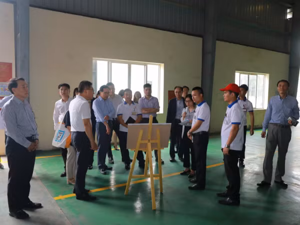 Samsung Việt Nam hỗ trợ doanh nghiệp công nghệ cao, khuôn mẫu ép nhựa và mạ nhựa
