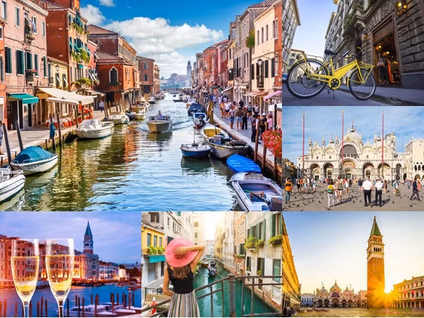 Cấm để ngực trần, đi bộ và những quy định cho du khách ở Venice