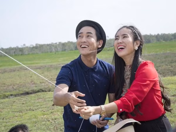 Hứa Vĩ Văn đẹp trai chuẩn soái ca trong phim “Nước mắt chảy ngược”