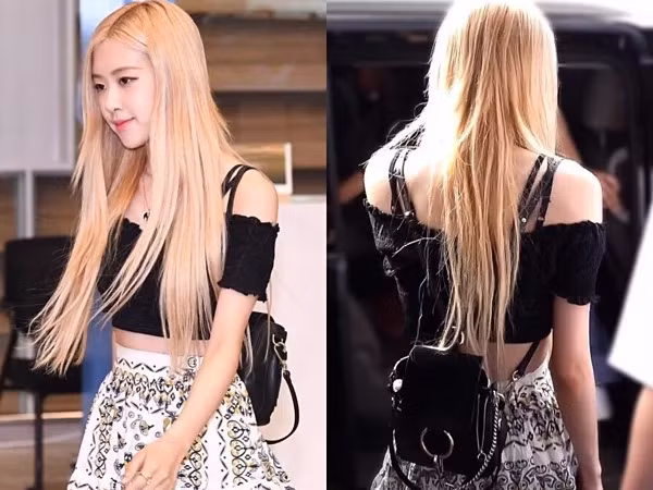 Đồ hiệu đầy chật một tủ nhưng Rosé (Black Pink) lại đeo mãi một chiếc ba lô