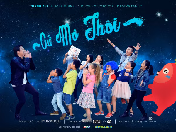 Thanh Bùi đánh thức giấc mơ "ngủ quên" của khán giả qua MV mới "Cứ mơ đi"