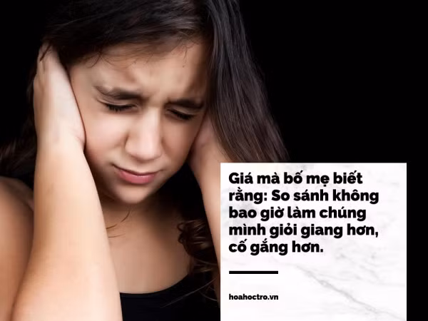“Loại mày thì làm được gì!”, bạn đã từng phải nghe câu nói này từ chính ba mẹ mình?