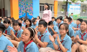 Học sinh thi làm video clip lan tỏa lối sống xanh