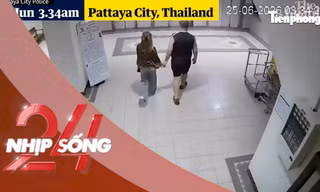 NHỊP SỐNG 24: Vụ giấu xác trong vali ở Thái Lan: Lộ hình ảnh bạn nạn nhân vào căn hộ 