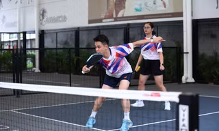 Pickleball CAND khu vực phía Nam mở rộng lần thứ I quy tụ các tay vợt phong trào và chuyên nghiệp