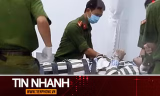 TIN NHANH: Quy định mới về thi hành án tử hình bằng tiêm thuốc độc