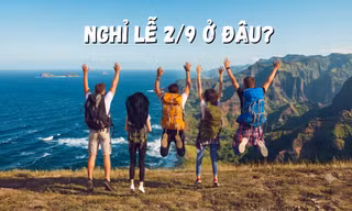 Nghỉ lễ 2/9: Du khách đang đổ về đâu?