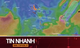 TIN NHANH: Bão số 4 Cỏ May khả năng đạt cấp bão mạnh, hướng đi dị thường