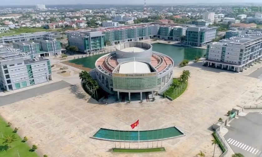 TPHCM chuyển trụ sở Trung tâm hành chính Bà Rịa - Vũng Tàu cũ cho trường Đại học Sài Gòn