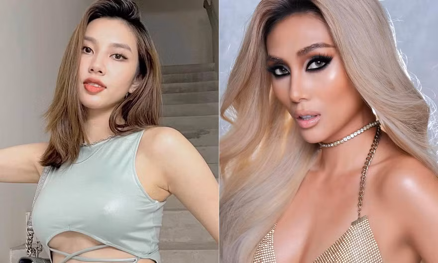 Người đẹp Nhân ái Thuỳ Tiên diện áo xẻ sexy, Võ Hoàng Yến hoá thân tiểu thư Paris Hilton