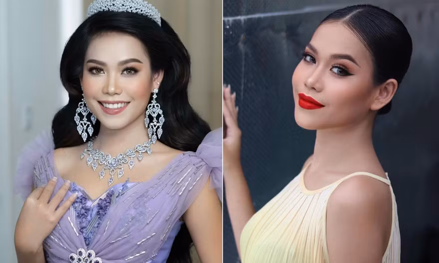 Nhan sắc xinh đẹp của diễn viên cao 1m65 đăng quang Hoa hậu Hoàn vũ Campuchia 2021