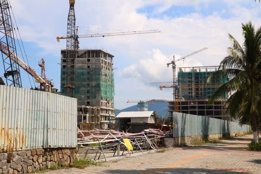 Dự án Đa Phước liên quan đến vụ án của Phan Văn Anh Vũ. Ảnh: Nguyễn Thành 