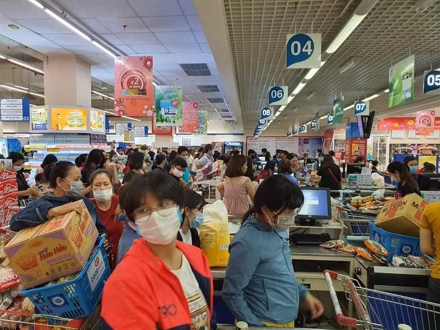 Đà Nẵng khuyến cáo người dân không cần tích trữ lương thực