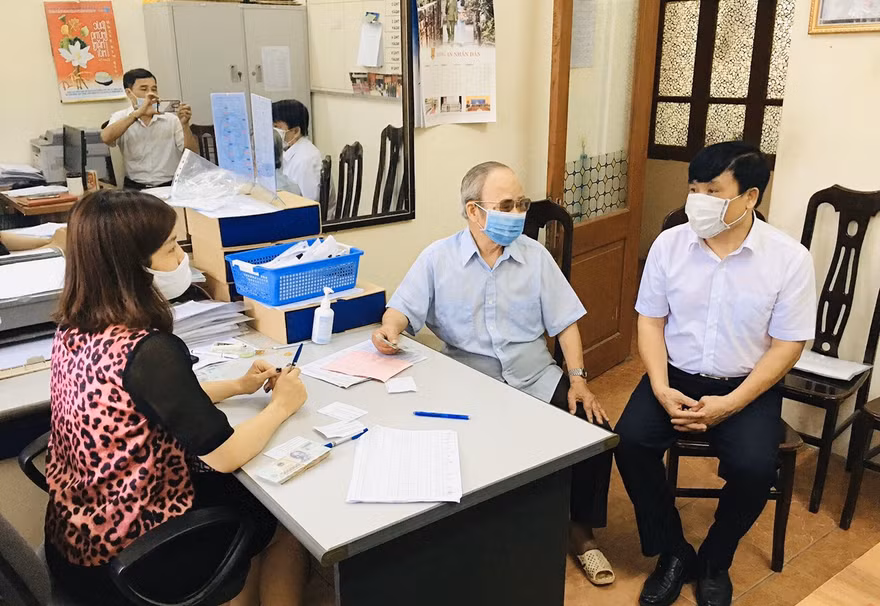 418 nghìn người tại Hà Nội nhận gói hỗ trợ do dịch COVID-19