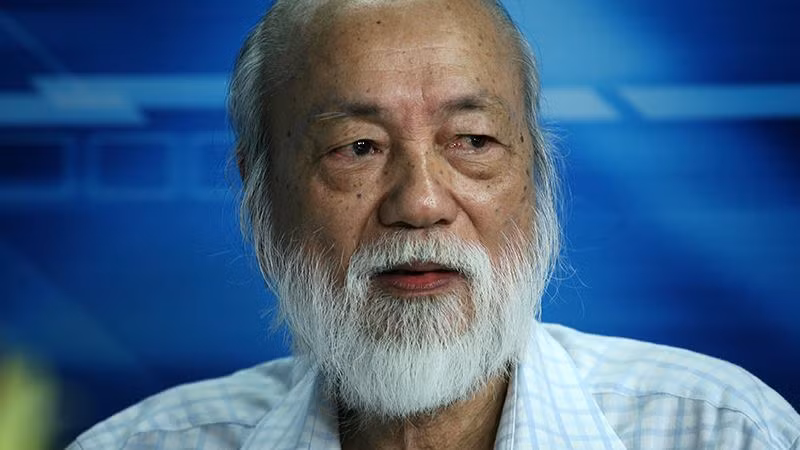 PGS Văn Như Cương. Ảnh: Vietnamnet