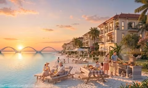 Một mái nhà, muôn đặc quyền cho ba thế hệ tại Vinhomes Green Paradise