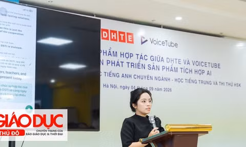 AI phá vỡ rào cản ngôn ngữ, mở hướng mới cho dạy và học ngoại ngữ