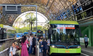 Người dân TPHCM hào hứng với giao thông xanh