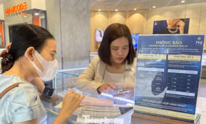 Khổ như đi bán kim cương: Người giàu cũng khóc!