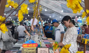 Mở đầu năm mới bằng thói quen đọc