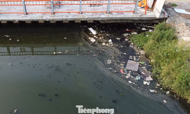 Hồ điều hòa đẹp nhất Hải Phòng ô nhiễm nghiêm trọng