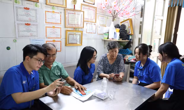 Duy trì thường xuyên đội hình thanh niên tình nguyện Mùa hè số
