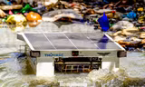 Xem robot vớt rác trên kênh Hy Vọng