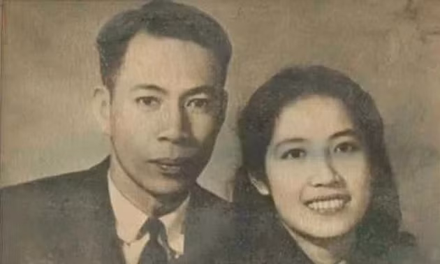 Ảnh cưới của ông bà Cao Văn Khánh - Nguyễn Thị Ngọc Toản Ảnh: Báo Điện Biên 