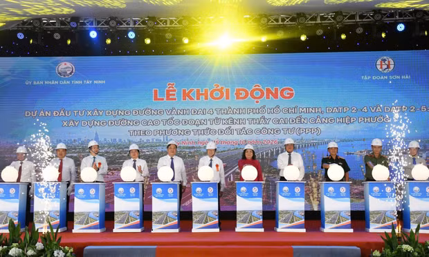 Hơn 43.000 tỷ đồng đầu tư đoạn Vành đai 4 TPHCM qua Tây Ninh