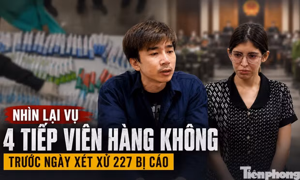 Từ chuyên án VN10 bóc gỡ đường dây ma túy từ Pháp về Việt Nam đến phiên tòa xét xử 227 bị cáo
