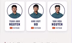 Ba golfer Việt Nam lần đầu tranh tài tại giải nghiệp dư hàng đầu châu Á - Thái Bình Dương