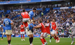 Hạ Arsenal 3-0, Brighton có chiến thắng đậm nhất trong lịch sử đối đầu