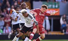 Liverpool bị Fulham buộc chia điểm trên sân nhà 