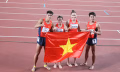 Lịch thi đấu Asiad 20 ngày 25/9: Chờ huy chương từ bắn súng, cử tạ, U23 và bóng đá nữ xung trận