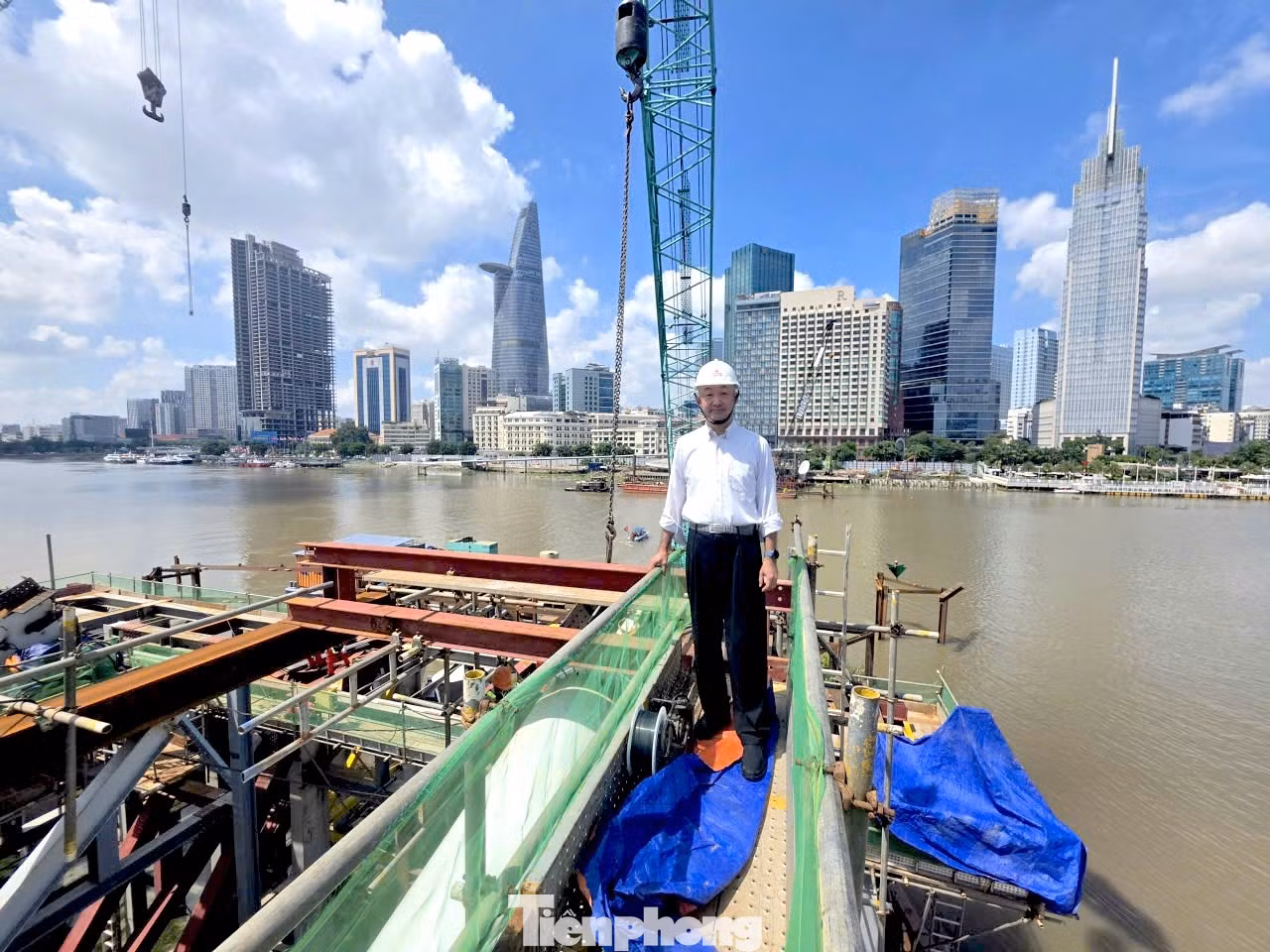 Chuyên gia Nhật Bản tiết lộ thách thức khi thiết kế cầu đi bộ qua sông Sài Gòn- Ảnh 2.