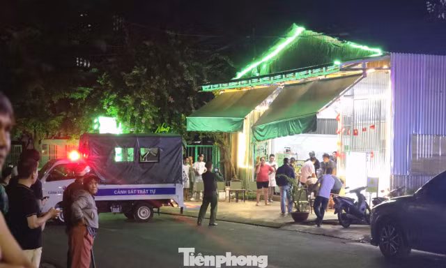 Người đàn ông bị ám sát bởi 5 phát súng 
