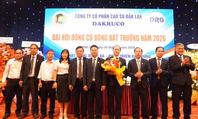 Dakruco có tân chủ tịch hội đồng quản trị