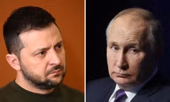 Tổng thống Ukraine Zelensky đề nghị gặp Tổng thống Nga Putin tại hội nghị G20