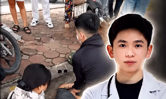 TP NOW: Khoảnh khắc nam sinh ép tim cứu người ngã bất tỉnh ở Hà Nội
