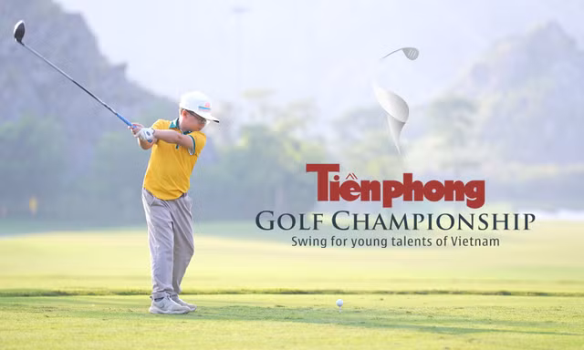 10 năm Tiền Phong Golf Championship đồng hành cùng Tài năng trẻ Việt Nam