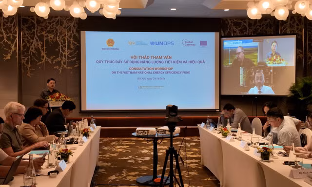 Quỹ tiết kiệm năng lượng: Khơi thông vốn cho doanh nghiệp chuyển đổi xanh