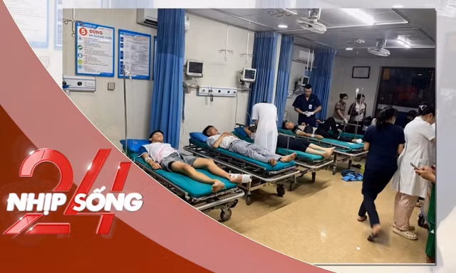NHỊP SỐNG 24: Sức khỏe 15 nạn nhân vụ tai nạn liên hoàn trên cao tốc trong đêm mưa