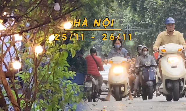 Ít ngày trong tuần Hà Nội hanh khô trời rét 