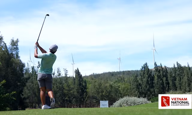 Hành trình lên đỉnh vinh quang của golfer Nguyễn Tuấn Anh