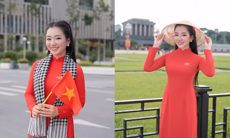 Cô giáo trẻ đón Tết Độc lập bằng sự kết nối đầy ý nghĩa 