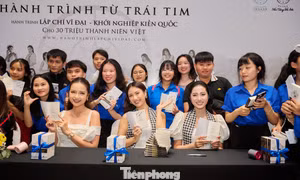 'Hành trình từ trái tim' của Trung Nguyên Legend: Thắp sáng khát vọng khởi nghiệp cho hơn 30 triệu thanh niên