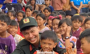  Lan tỏa yêu thương cùng em đến trường